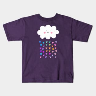 Happy Cloud 2 Kids T-Shirt